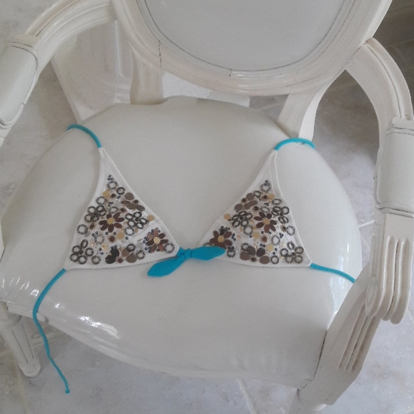 Victoria's Secret Other - Victoria Secret embellished bathing suit top